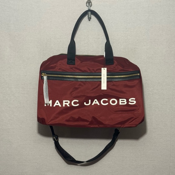 NWT Marc Jacobs Large Duffle Bag/Travel Weekender Tote - Picture 1 of 6